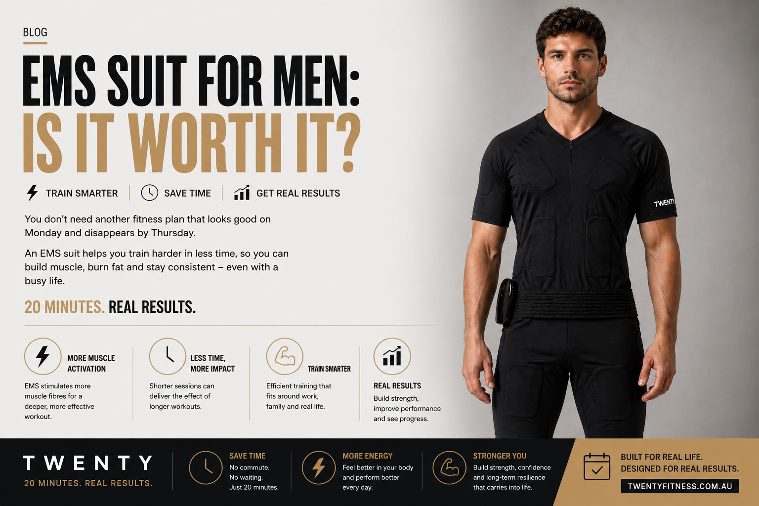 EMS Suit for Men: Is It Worth It?