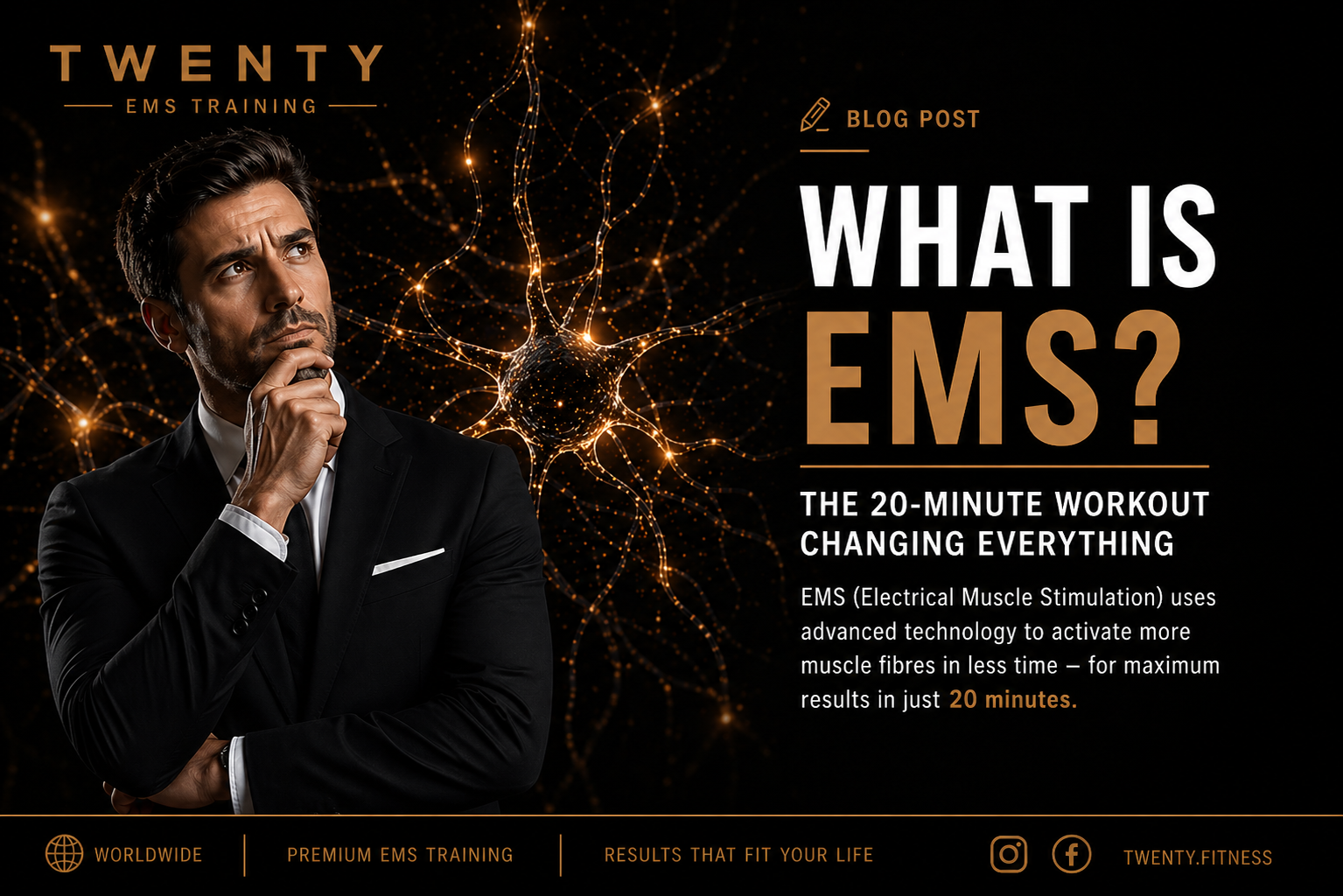 What is EMS? The 20-Minute Workout Changing Everything