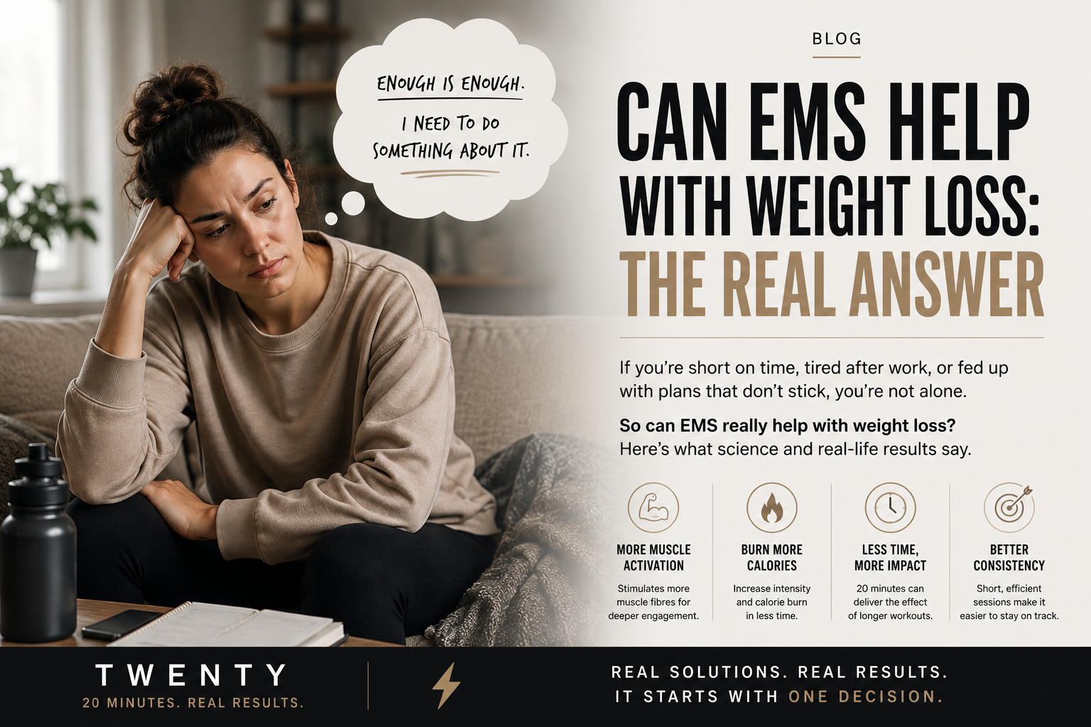 Can EMS Help Weight Loss? The Real Answer