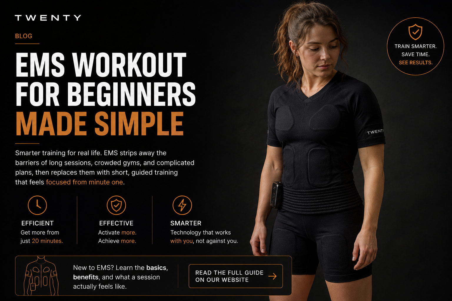 EMS Workout for Beginners Made Simple