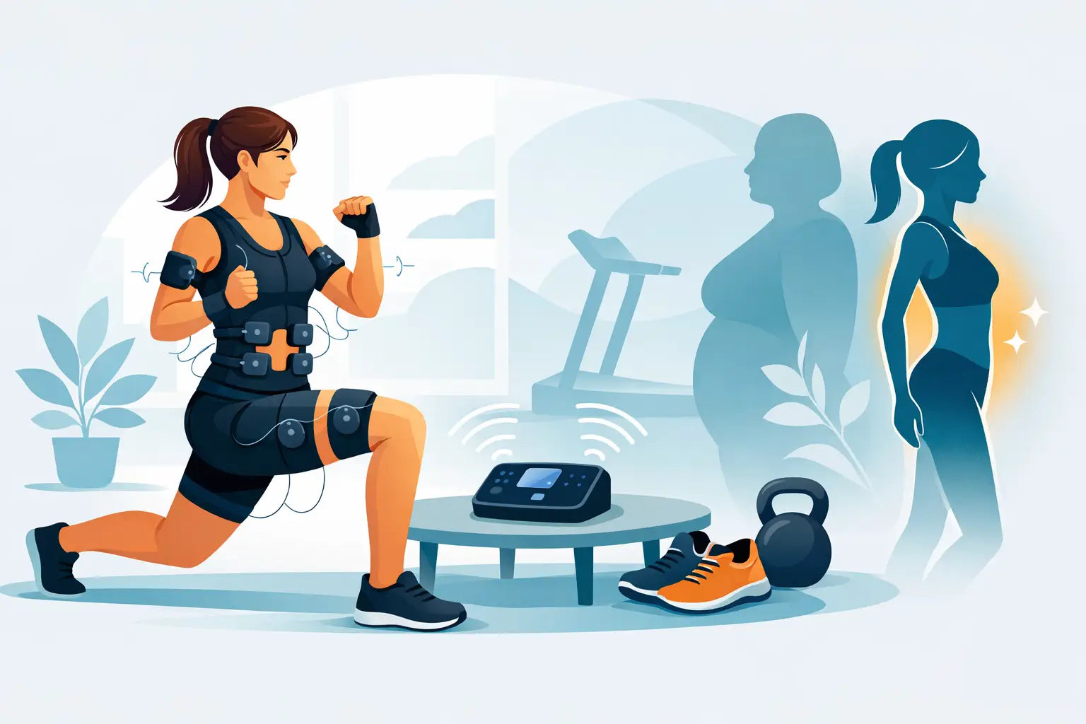 How to Burn Fat With EMS and See Results