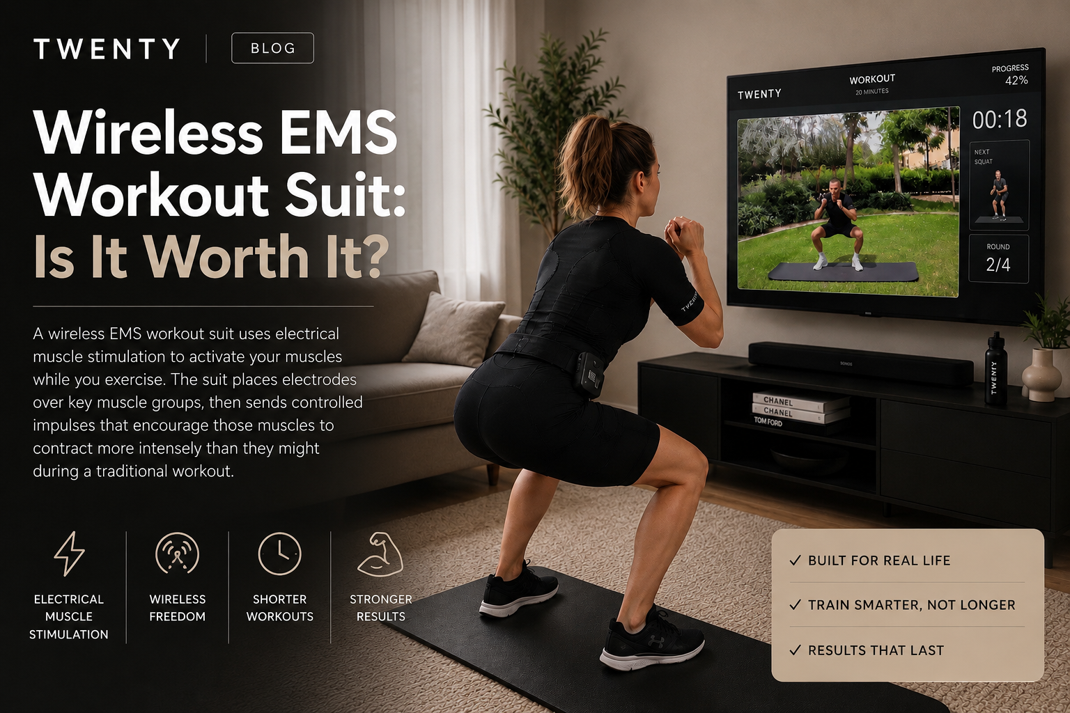 Wireless EMS Workout Suit: Is It Worth It?