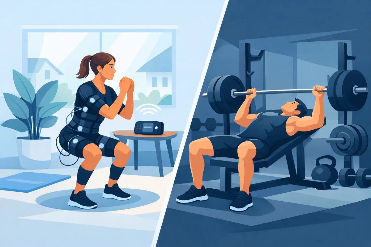 Can EMS Replace Gym Sessions?