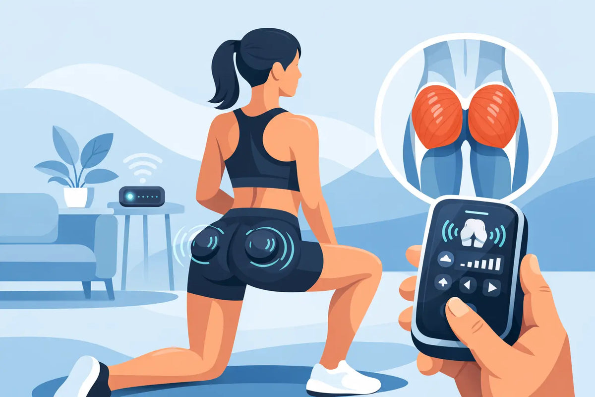 How to Target Glutes With EMS Properly