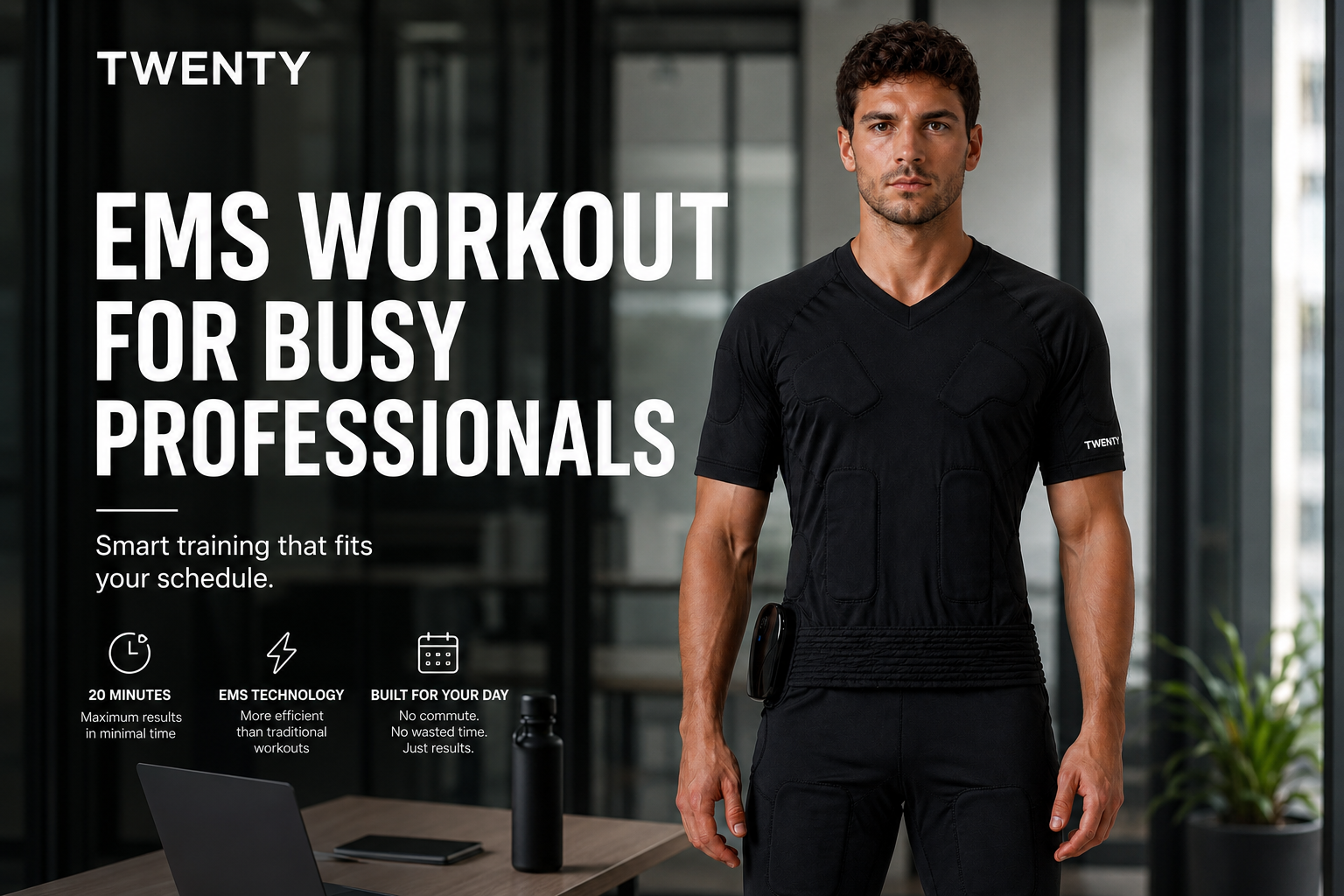 EMS Workout for Busy Professionals That Works