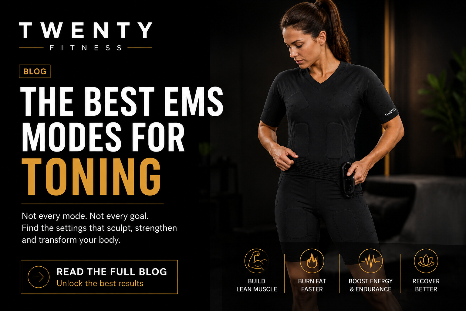 Best EMS Modes for Toning That Work