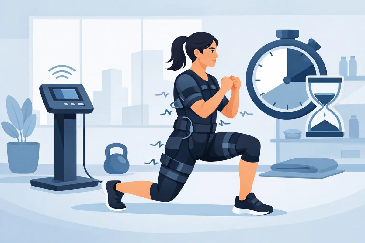 Can Full Body EMS Training Work in 20 Minutes?