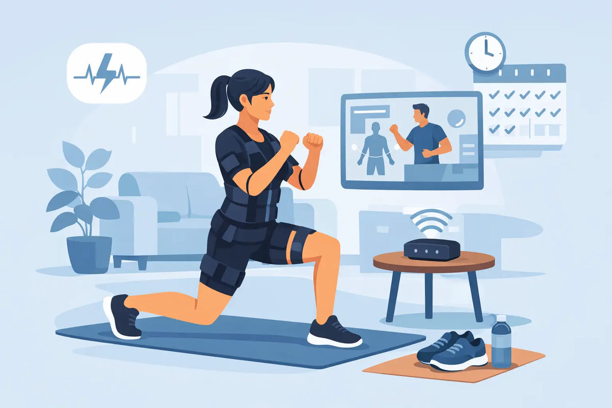 How to Stay Consistent With EMS Every Week