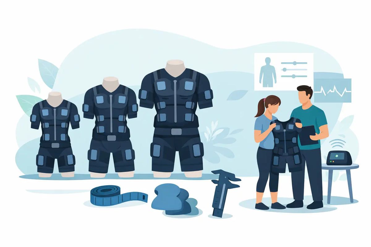 EMS Suit Sizing Guide for a Better Fit