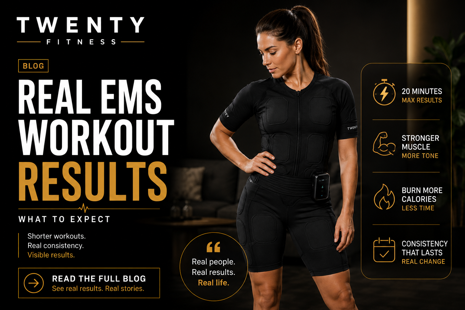 Real EMS Workout Results: What to Expect