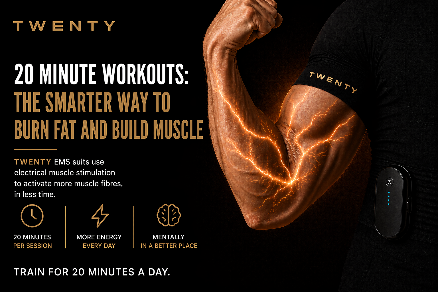 20 Minute Workouts: The Smarter Way to Burn Fat and Build Muscle