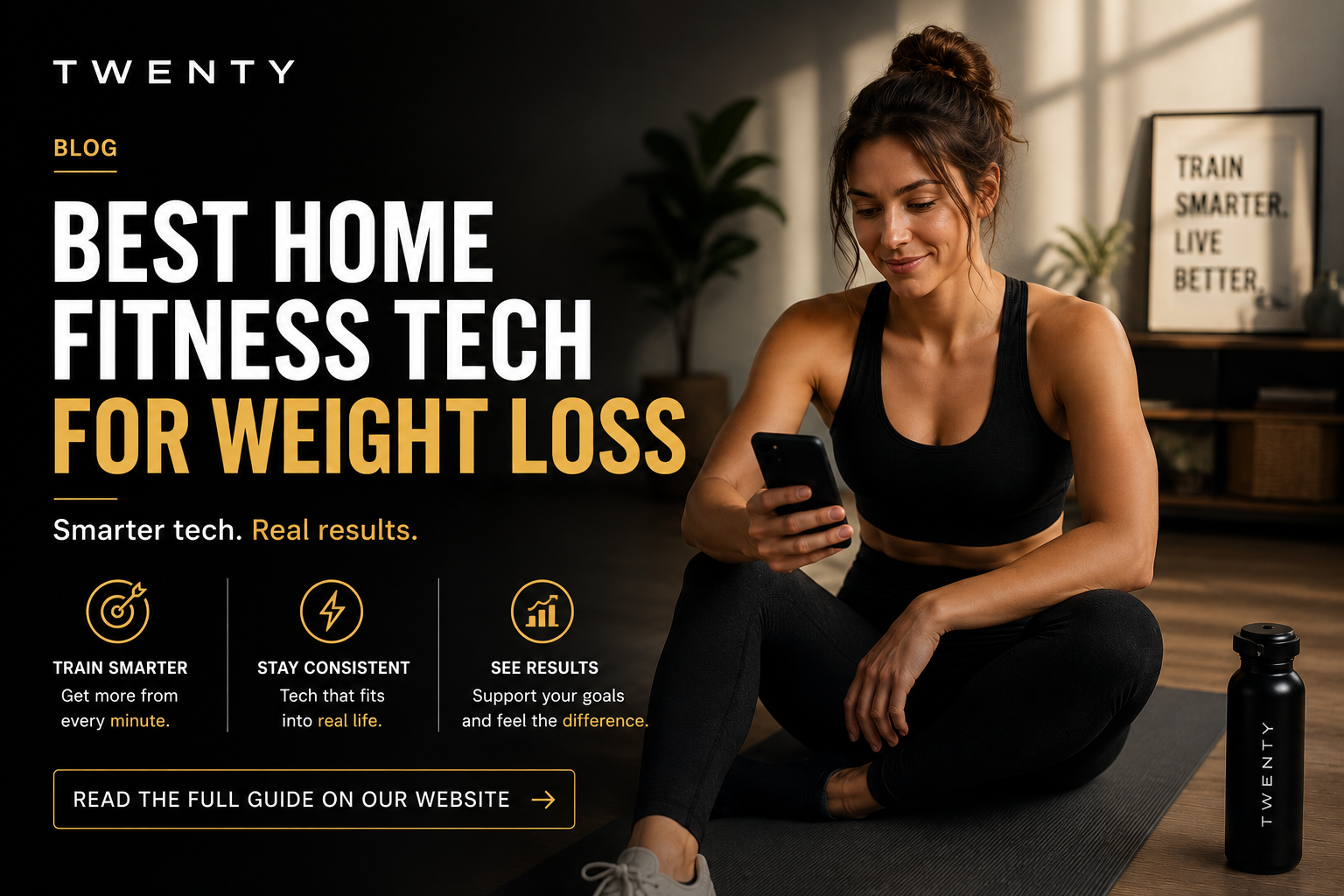 Best Home Fitness Tech for Weight Loss