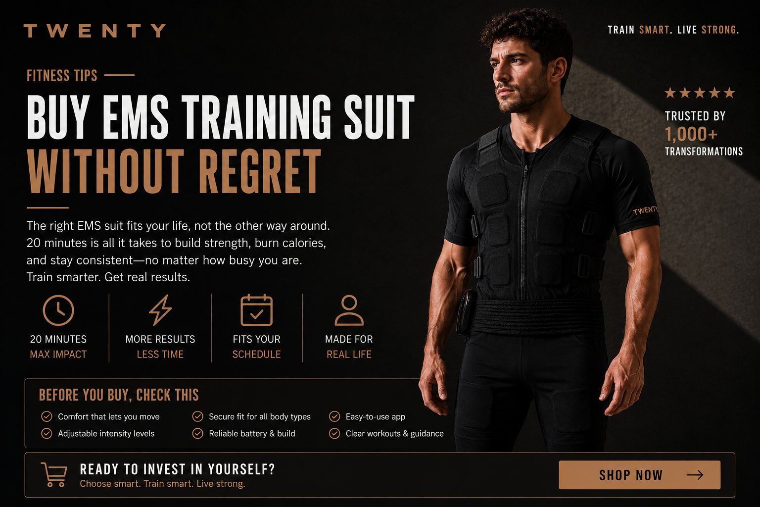 Buy EMS Training Suit Without Regret