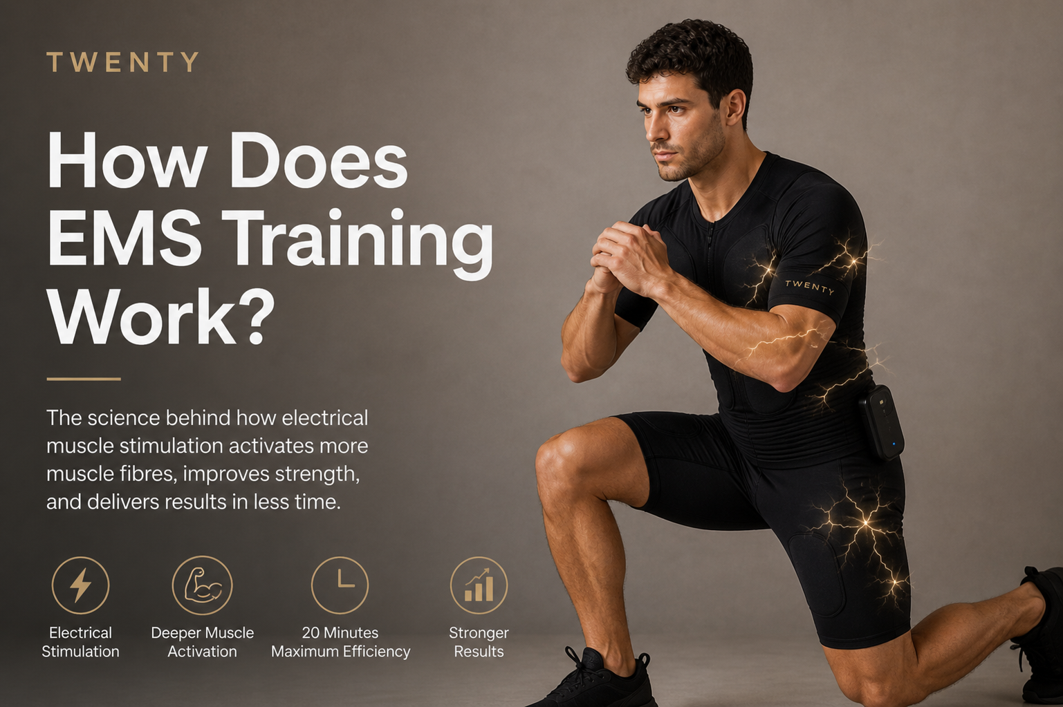 How Does EMS Training Work?