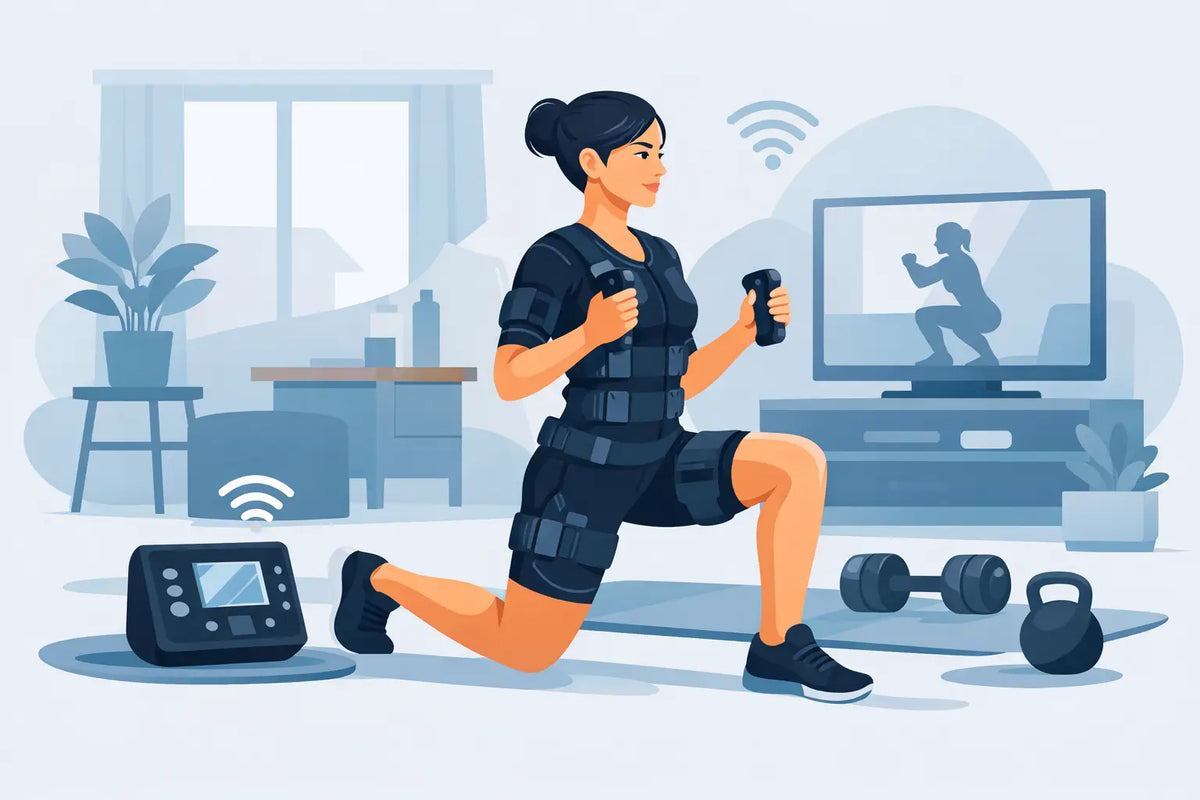 At Home EMS Workout Guide for Real Results