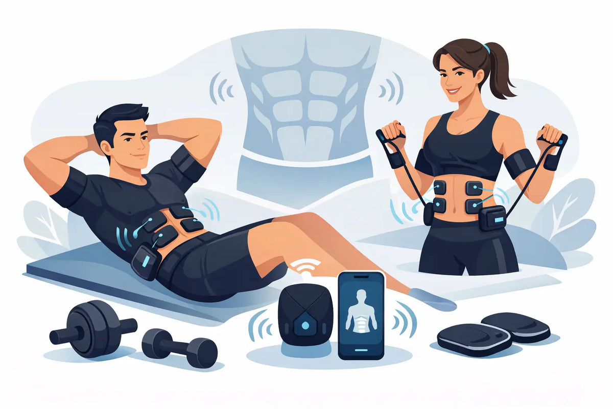 8 Best EMS Exercises for Abs That Work