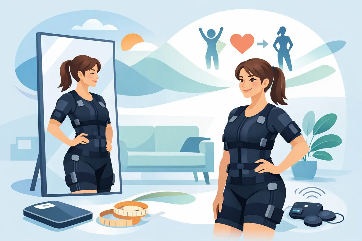 An EMS Weight Loss Success Story That Feels Real